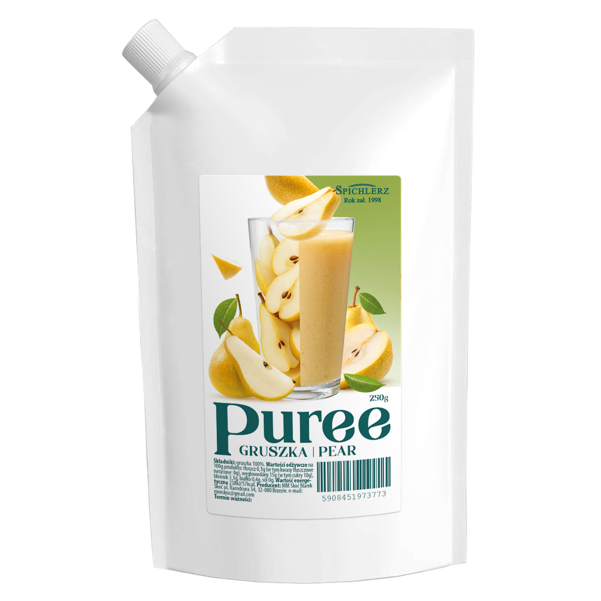 Puree Gruszka| Pear 250g